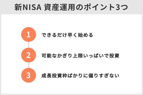 3.NISAの無期限化で気を付けるべき運用ポイント