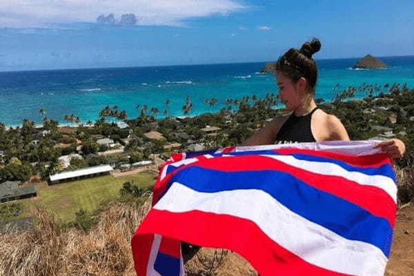 【ハワイ美女】無計画にハワイ一人旅！「Nanakoさん」のハワイでの過ごし方を大公開！
