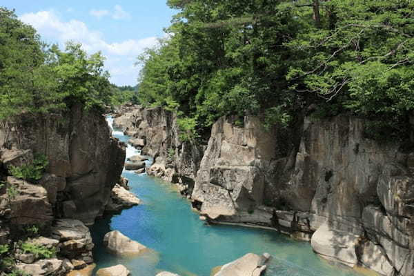 日本の人気の渓谷・峡谷TOP24！旅行好きが行っている全国の渓谷＆峡谷ランキング