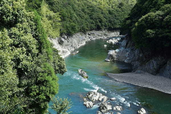 日本の人気の渓谷・峡谷TOP24！旅行好きが行っている全国の渓谷＆峡谷ランキング