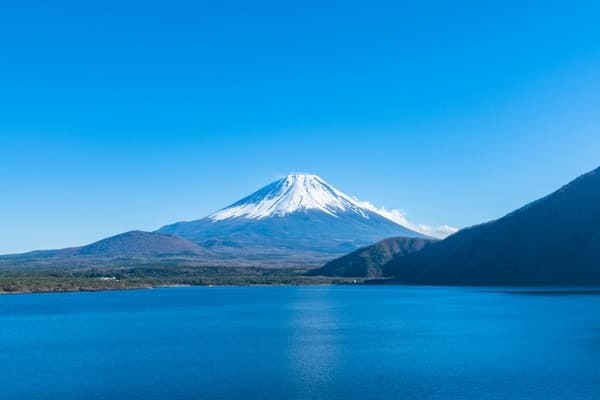 【山梨】富士五湖の本栖湖へ千円札の富士山を観に行こう！