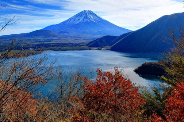 【山梨】富士五湖の本栖湖へ千円札の富士山を観に行こう！