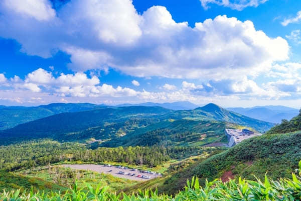 焼走り溶岩流に八幡平アスピーテラインも！八幡平を半日でめぐるおすすめモデルコース