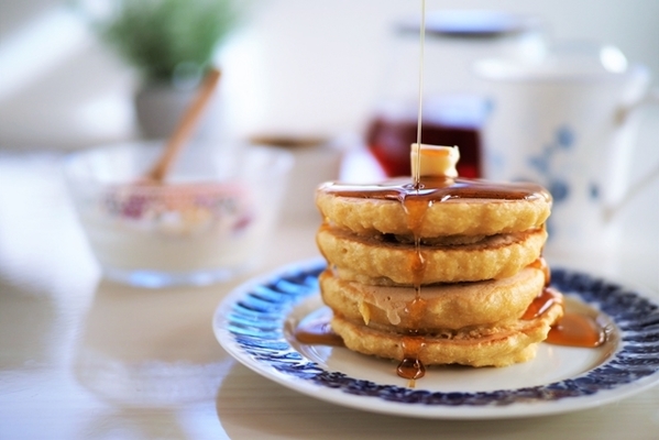 節約食材で栄養満点のおいしいスイーツができる？！フライパンで簡単！おからパンケーキ1.jpg