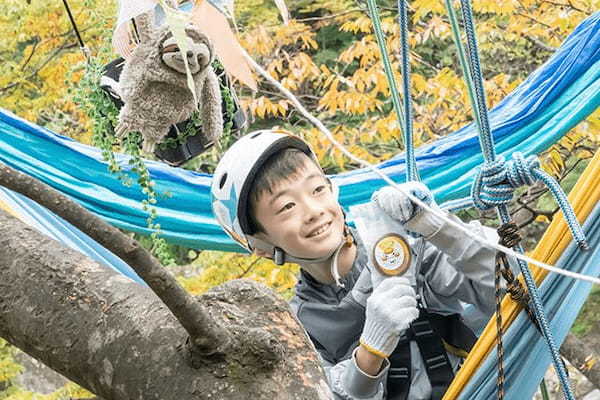 親子で高さ20mの木登りに挑戦！子どものたくましさに感動した一日でした【あそびチャレンジ#10 ツリーイング編】