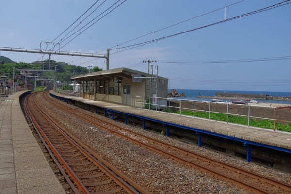 【新潟県・海が見える駅】改札を抜けると美しい海！信越本線に乗って柏崎エリアを旅しよう