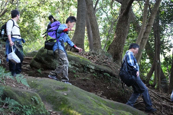 日本とは思えない！まるで古代遺跡みたいな山【神奈川・鷹取山】