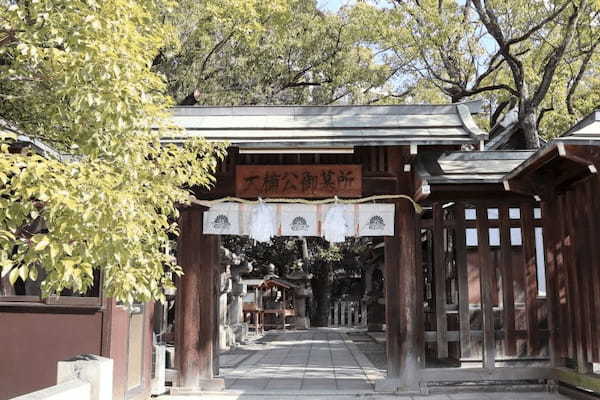 【神戸】湊川神社の見どころ案内！瓦せんべいのお店「菊水」で名物パフェも1.jpg