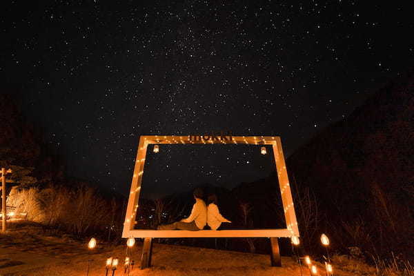 日本一の星空が楽しめるグランピング場にテントサウナが新登場！静かな森の中で極上の“ととのう”を体験しよう【長野】