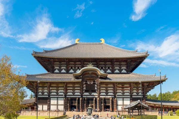 【奈良】平城宮跡・東大寺・若草山をめぐる日帰り観光モデルコース