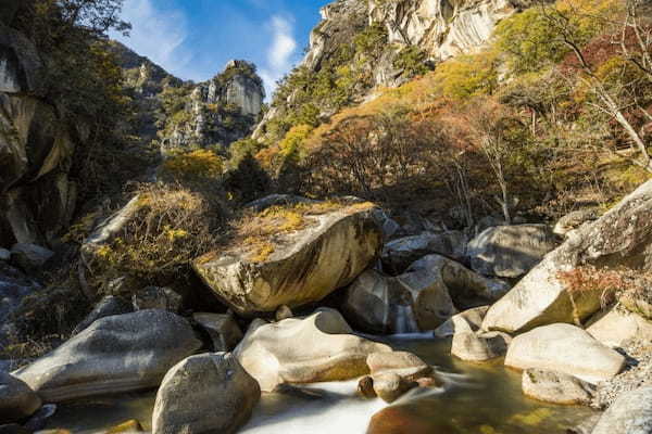 日本の人気の渓谷・峡谷TOP24！旅行好きが行っている全国の渓谷＆峡谷ランキング