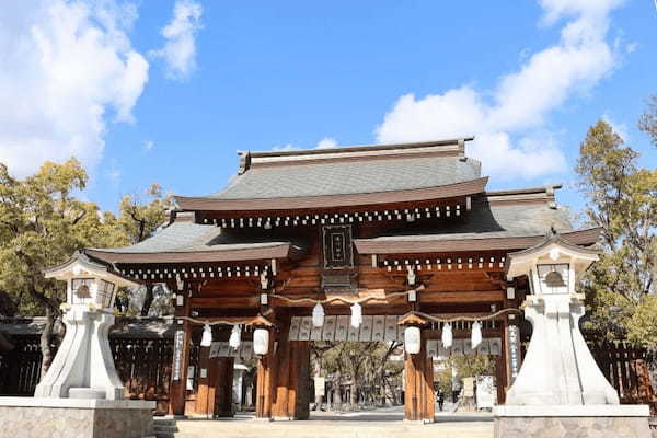 【神戸】湊川神社の見どころ案内！瓦せんべいのお店「菊水」で名物パフェも1.jpg