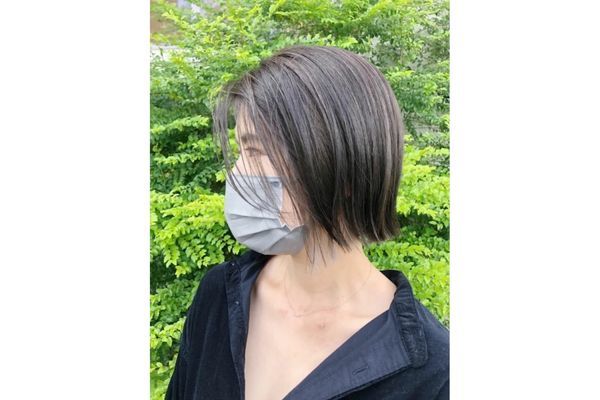 こんなにおしゃれ「ミニボブ×外ハネ」のヘアカタログ。前髪なし・あり別にご提案