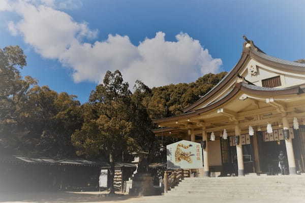 【神戸】湊川神社の見どころ案内！瓦せんべいのお店「菊水」で名物パフェも1.jpg