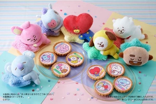 ファミマで買える激カワ「BT21タルト」が再販!ARMYは早めのチェックが吉。