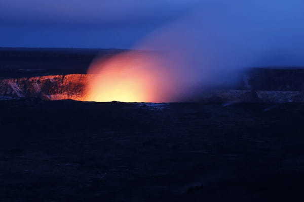 ハワイ島のキラウエア火山が再び噴火！1年4ヶ月ぶりに噴火活動を再開