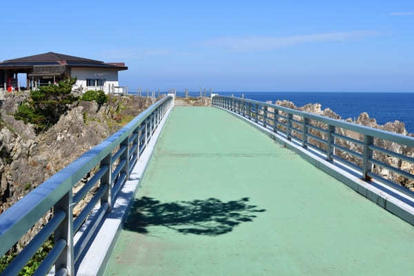 【佐渡】元祖『君の名は』聖地「尖閣湾揚島遊園」