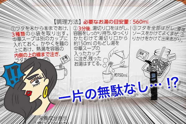 北海道のド定番「やきそば弁当」実食！　付属スープの無駄のなさに衝撃