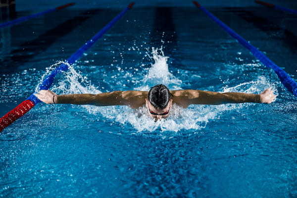 筋肉がすごい男子水泳選手ランキングTOP25！