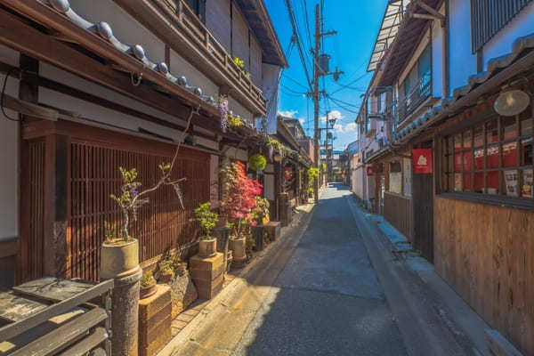 【奈良】ならまちで歴史さんぽも食べ歩きグルメも楽しもう！