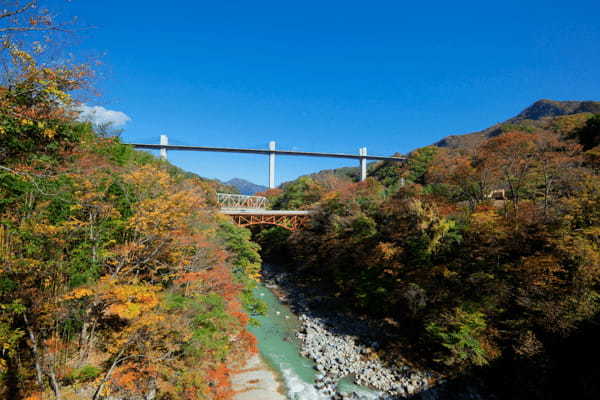 群馬の紅葉8選！東京から日帰りで行ける群馬県のおすすめ紅葉スポット