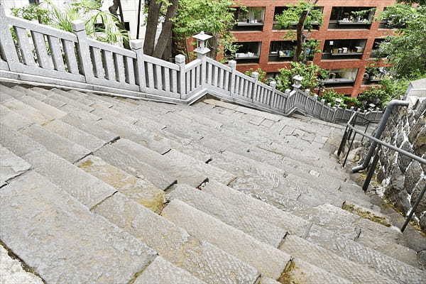 愛宕神社 東京23区最高峰の神社！？出世の石段を登って運気アップ！