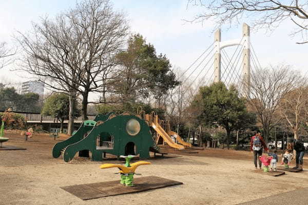 【東京・木場公園】河津桜でお花見♪2月から都心で桜を楽しもう1.jpg