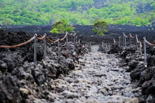 焼走り溶岩流に八幡平アスピーテラインも！八幡平を半日でめぐるおすすめモデルコース