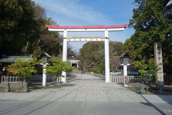 日本でここだけ！天皇創建の神社【鎌倉宮】で厄除け＆鳥居ウォッチング