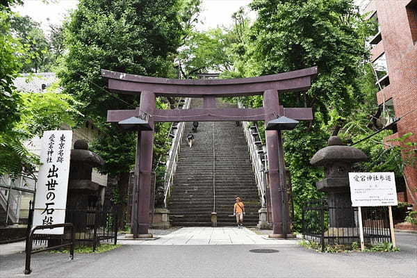 愛宕神社 東京23区最高峰の神社！？出世の石段を登って運気アップ！