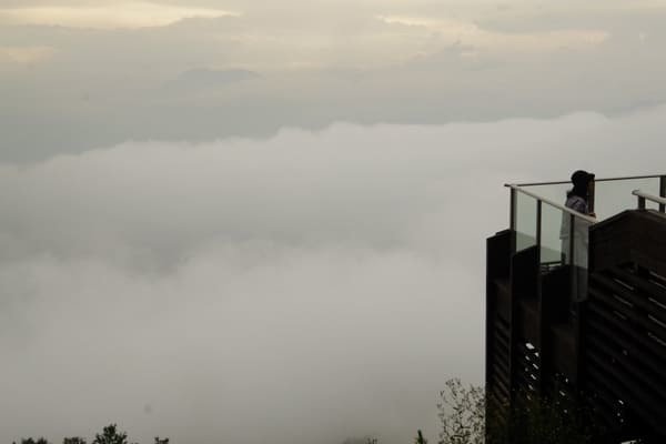 【長野・志賀高原sora terrace】絶景とグルメの旅 高原から雲海を眺める