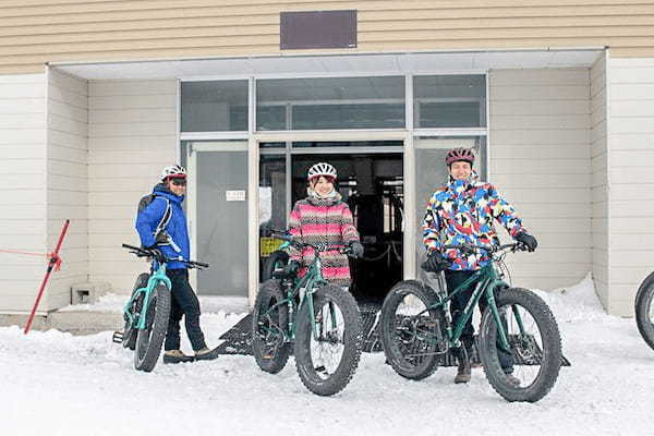 【体験記事】新感覚！？那須の雪山でスノーサイクリングをしてみた！