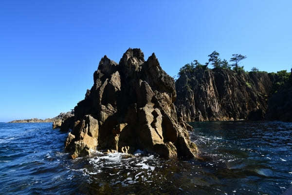 【佐渡】元祖『君の名は』聖地「尖閣湾揚島遊園」