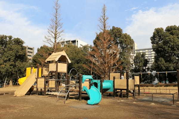 【東京・木場公園】河津桜でお花見♪2月から都心で桜を楽しもう1.jpg