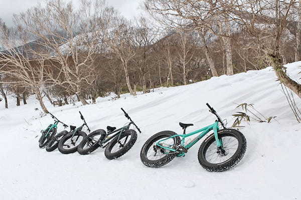 【体験記事】新感覚！？那須の雪山でスノーサイクリングをしてみた！