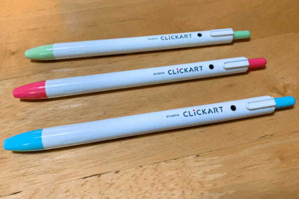 常識を覆した水性ペン「CLiCKART」　大ヒットの理由とは？　