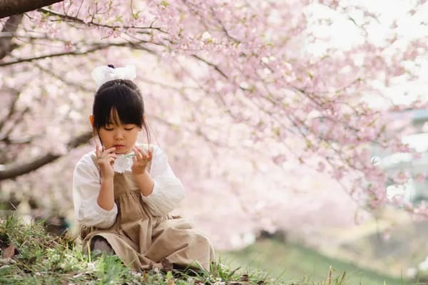 プロカメラマンが教える子ども×桜写真の撮り方。子どもと一緒に季節を楽しもう！