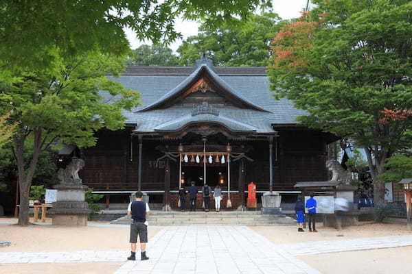 長野の人気の神社・お寺TOP10！旅行好きが行っている寺社ランキング