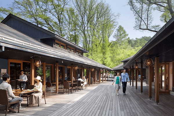 軽井沢の自然を感じながら散歩を楽しむ。おすすめの場所をご紹介。