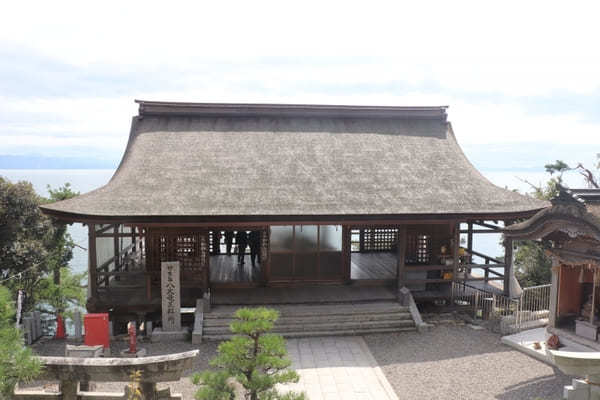 【滋賀】琵琶湖上に浮かぶパワースポット竹生島