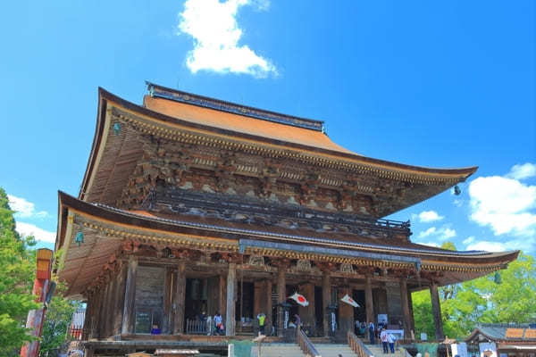 【奈良】吉野山最高峰・青根ヶ峰を目指しながら世界遺産の神社仏閣巡り