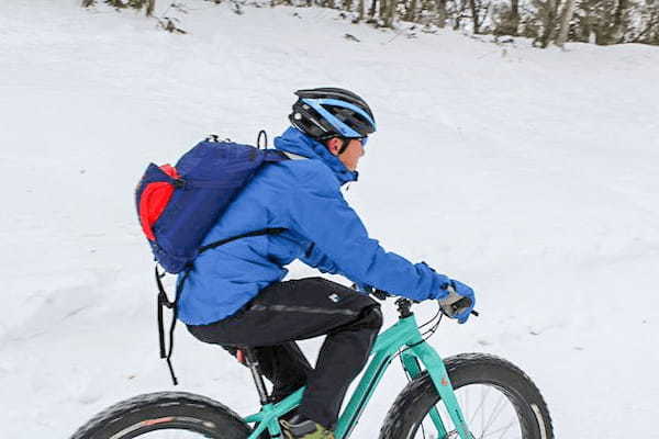 【体験記事】新感覚！？那須の雪山でスノーサイクリングをしてみた！