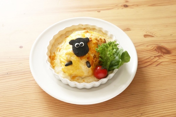 ひつじのショーン,秋限定メニュー