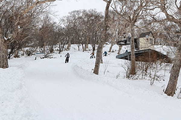 【体験記事】新感覚！？那須の雪山でスノーサイクリングをしてみた！