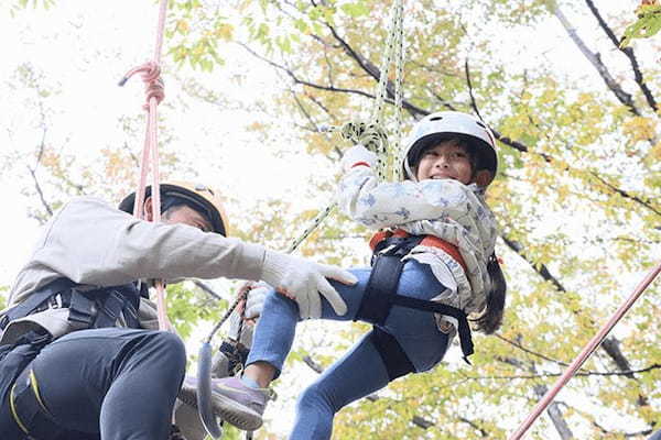 親子で高さ20mの木登りに挑戦！子どものたくましさに感動した一日でした【あそびチャレンジ#10 ツリーイング編】