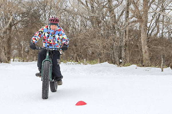 【体験記事】新感覚！？那須の雪山でスノーサイクリングをしてみた！