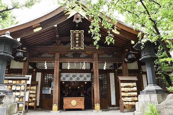 愛宕神社 東京23区最高峰の神社！？出世の石段を登って運気アップ！