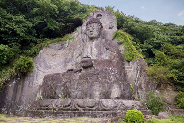 【千葉】「鋸山」登山はまるで遺跡探検！？「さすけ食堂」で幻の黄金アジフライも