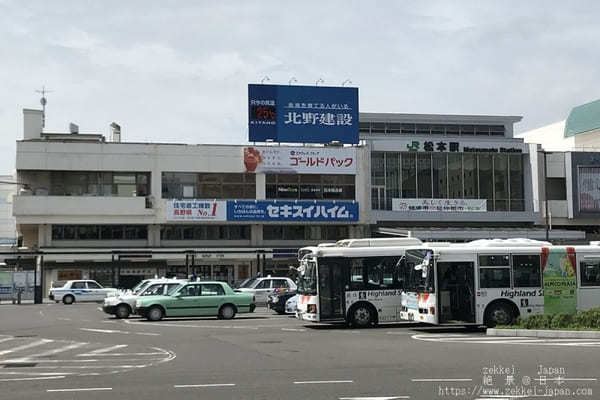 【長野】国宝「松本城」と周辺の観光スポット