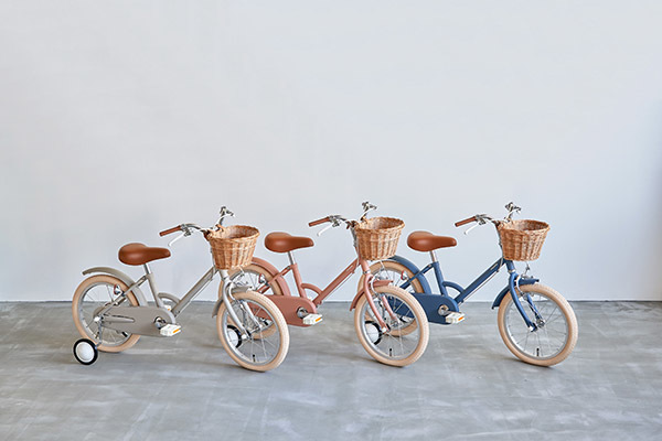 幼児向け自転車「little tokyobike」のホリデーシーズン向け特別仕様が登場